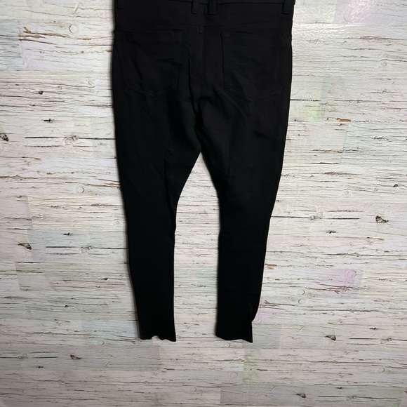 13. Parasuco black leggings pants faux leather size small - Picture 5 of 8